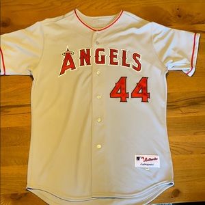 Authentic Los Angeles Angels Jersey